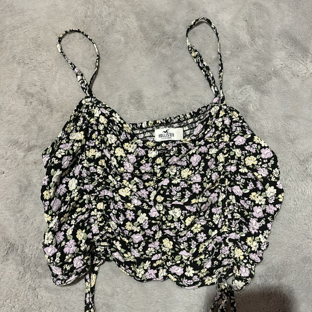 Hollister cropped tank top